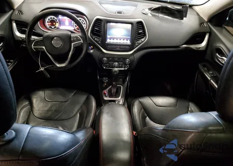 2014 Jeep Cherokee Trailhawk from USA, damaged, VIN 1C4PJMBS1EW127751